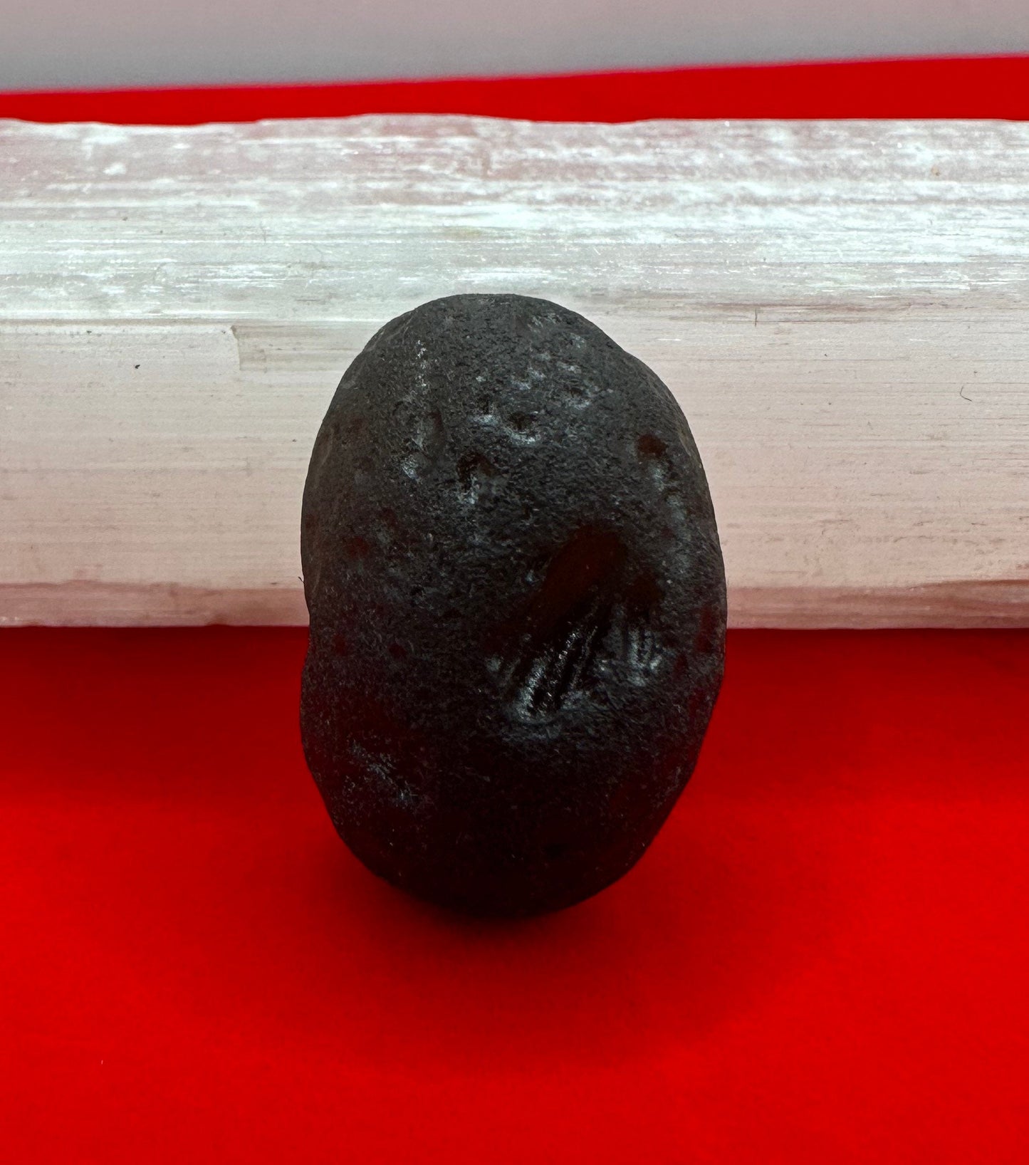 Colombianite Specimen: Translucent Pseudo-Tektite, Shamanic Healing Stone, 8.23 grams