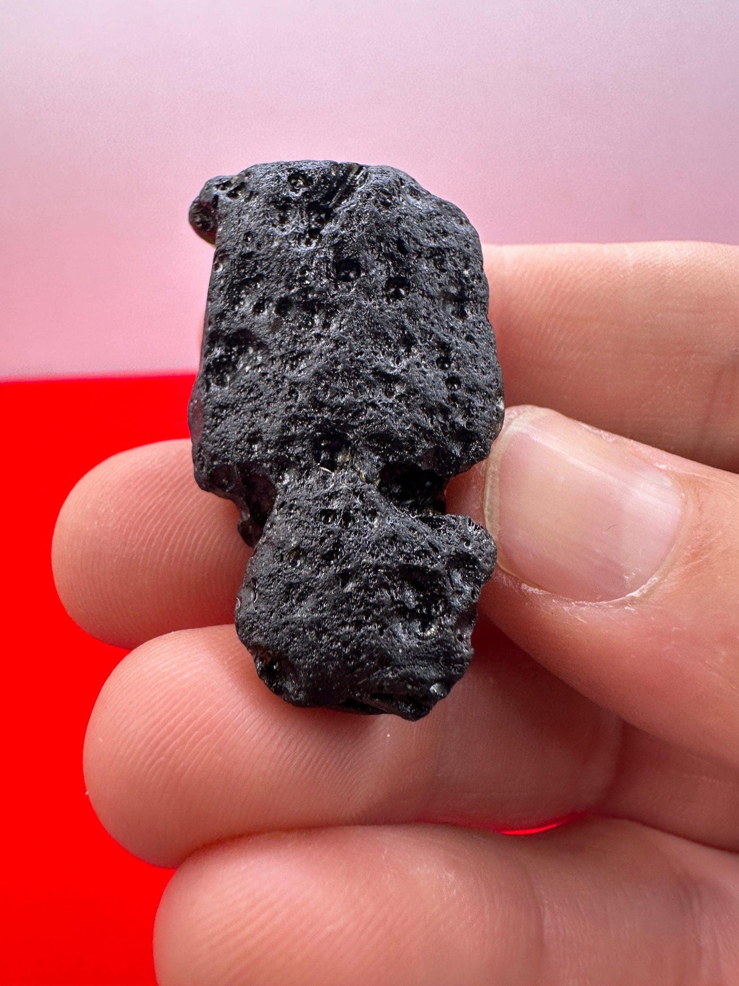 Rizalite Tektite: Rare Indochinite Impactite from Bicol, Philippines, 12.90 grams
