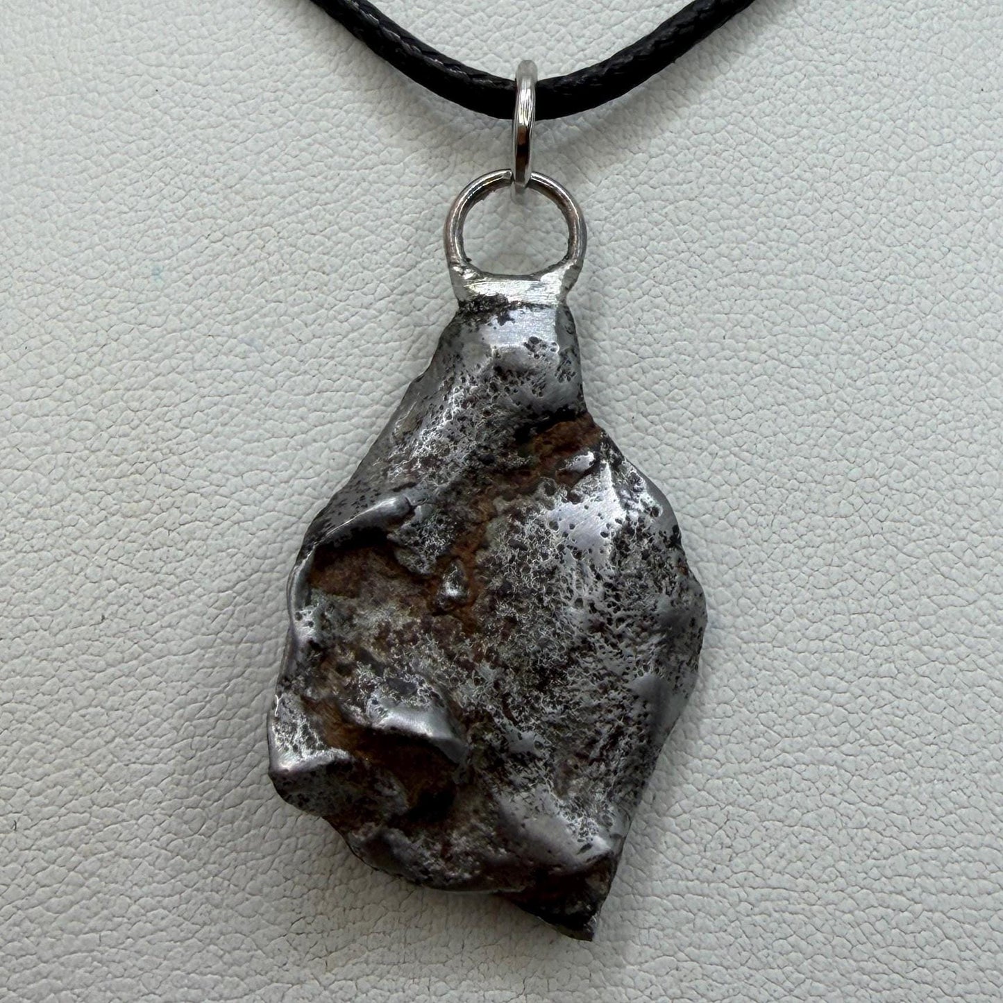 Henbury Iron Meteorite Pendant, Australia, Astronomy Gift, Cosmos, 11.21g