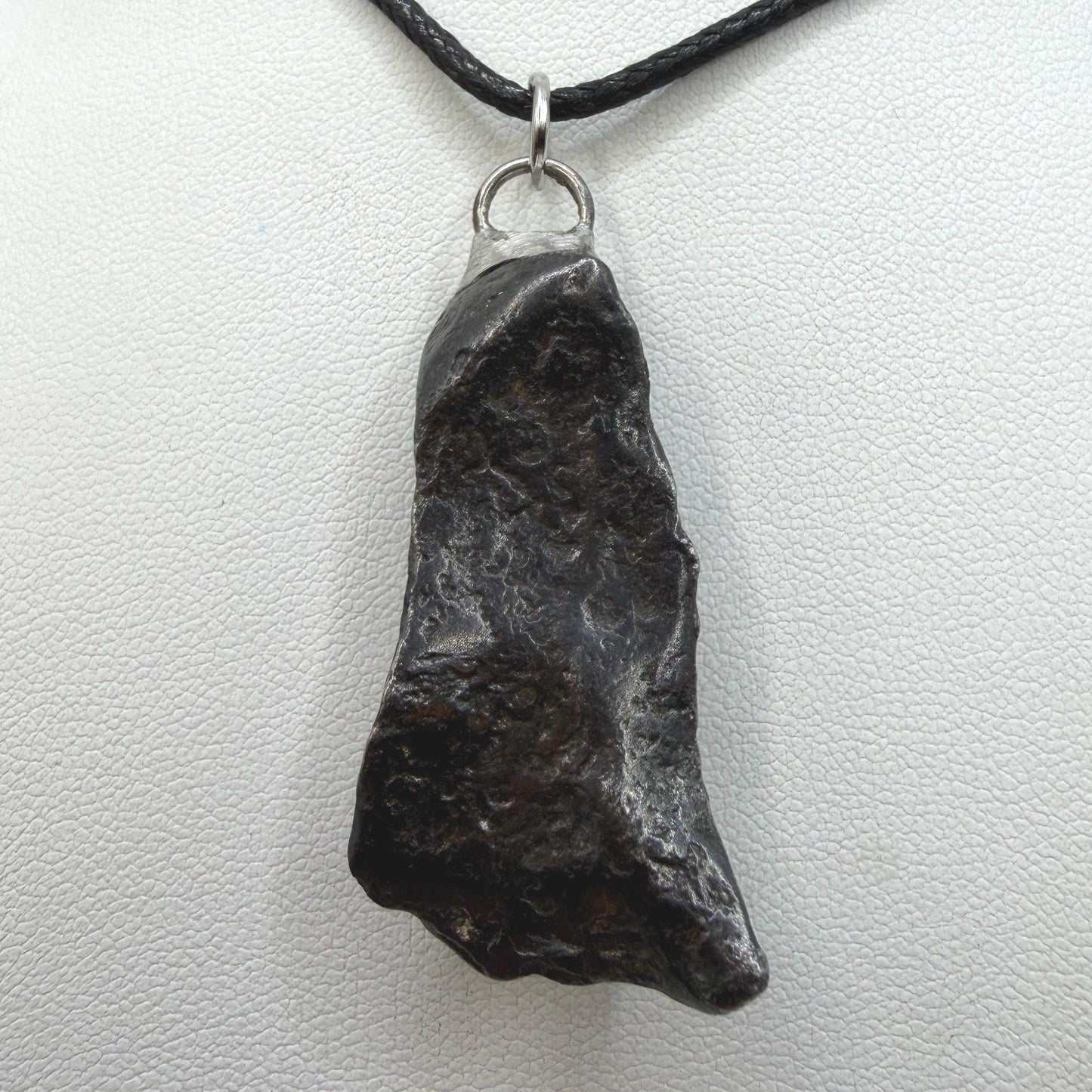Canyon Diablo Iron Meteorite Pendant: Arizona Space Gift, 22.55 grams