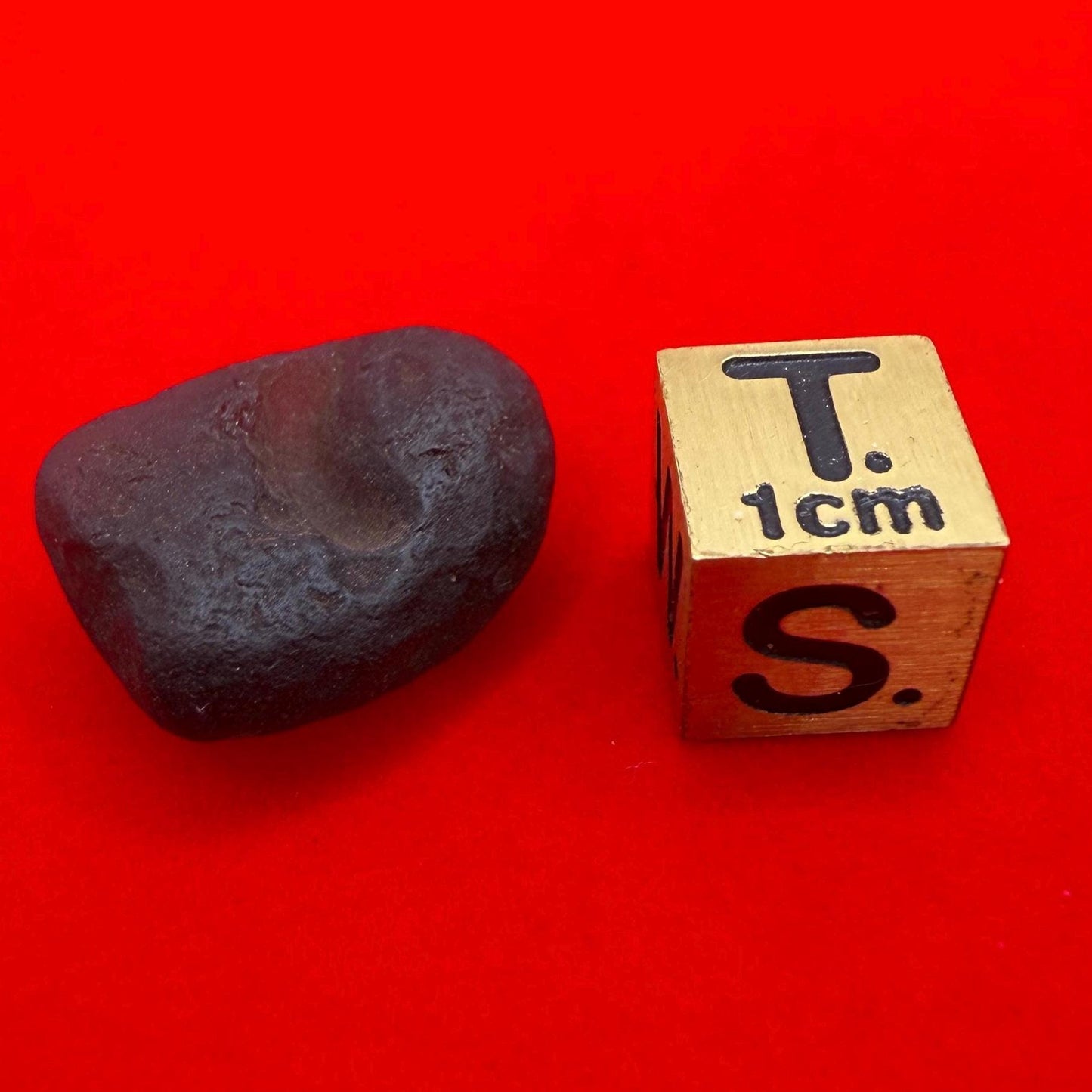 Arizona Saffordite Specimen, Rare Cintamani Stone, 3.25 grams