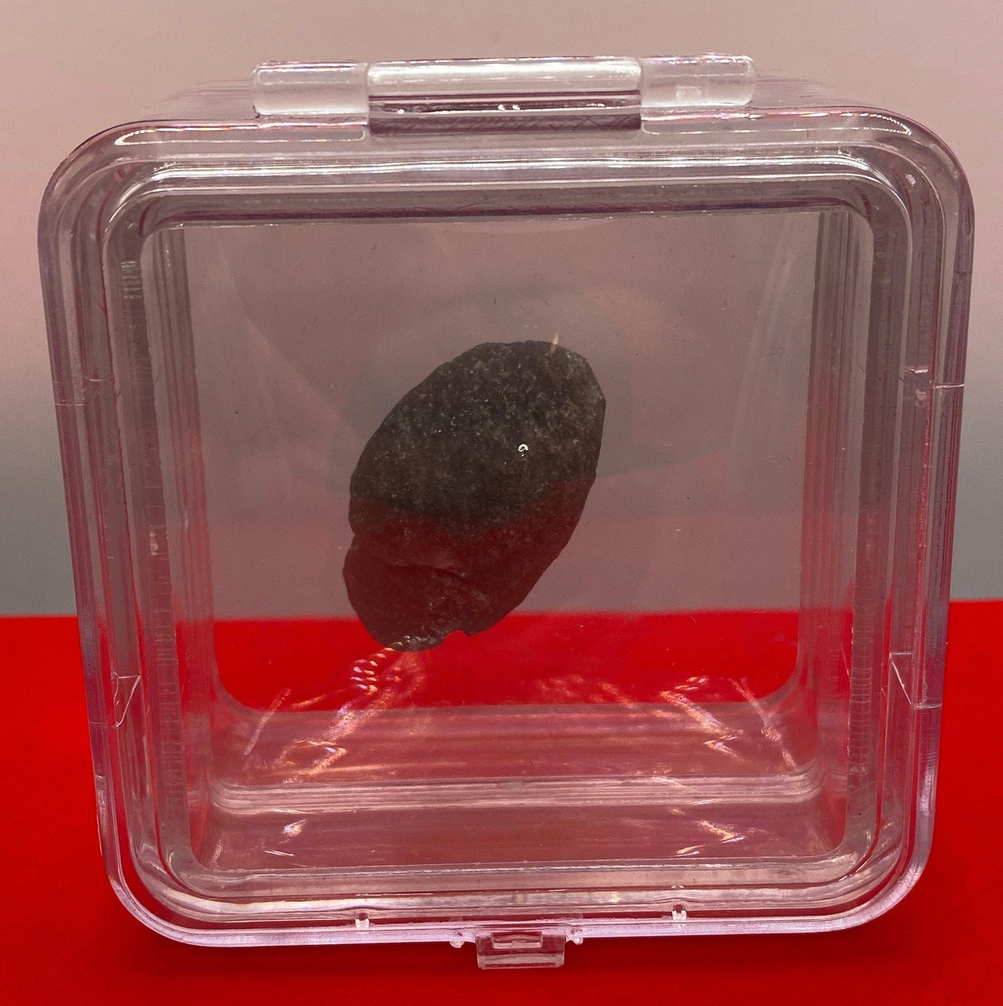 Colombianite Specimen: Translucent Shamanic Pseudo-Tektite, 13.38 grams