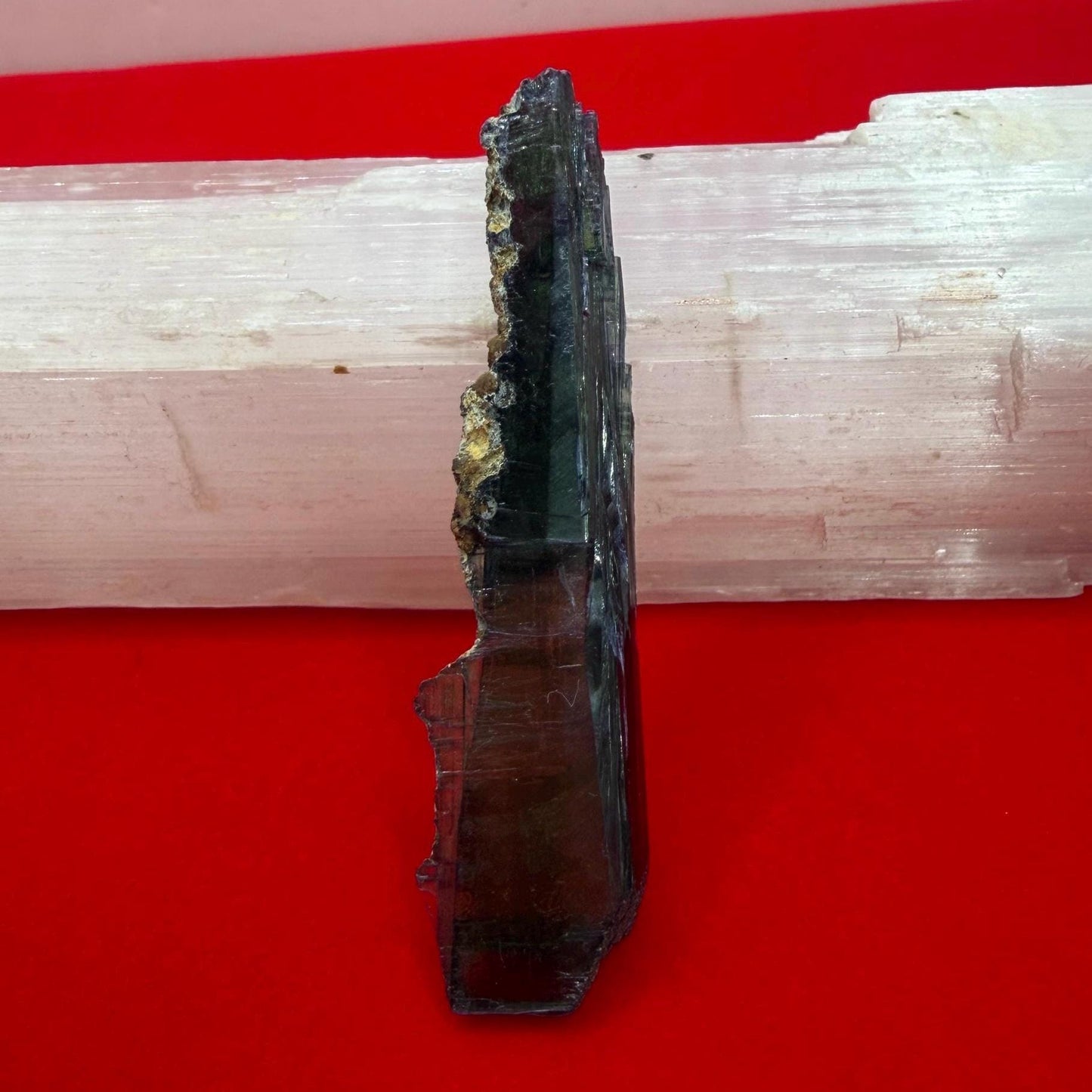 Rare Brazilian Vivianite Crystal: Reiki Energy Stone, Collector's Gem, 5.21g/26.05ct