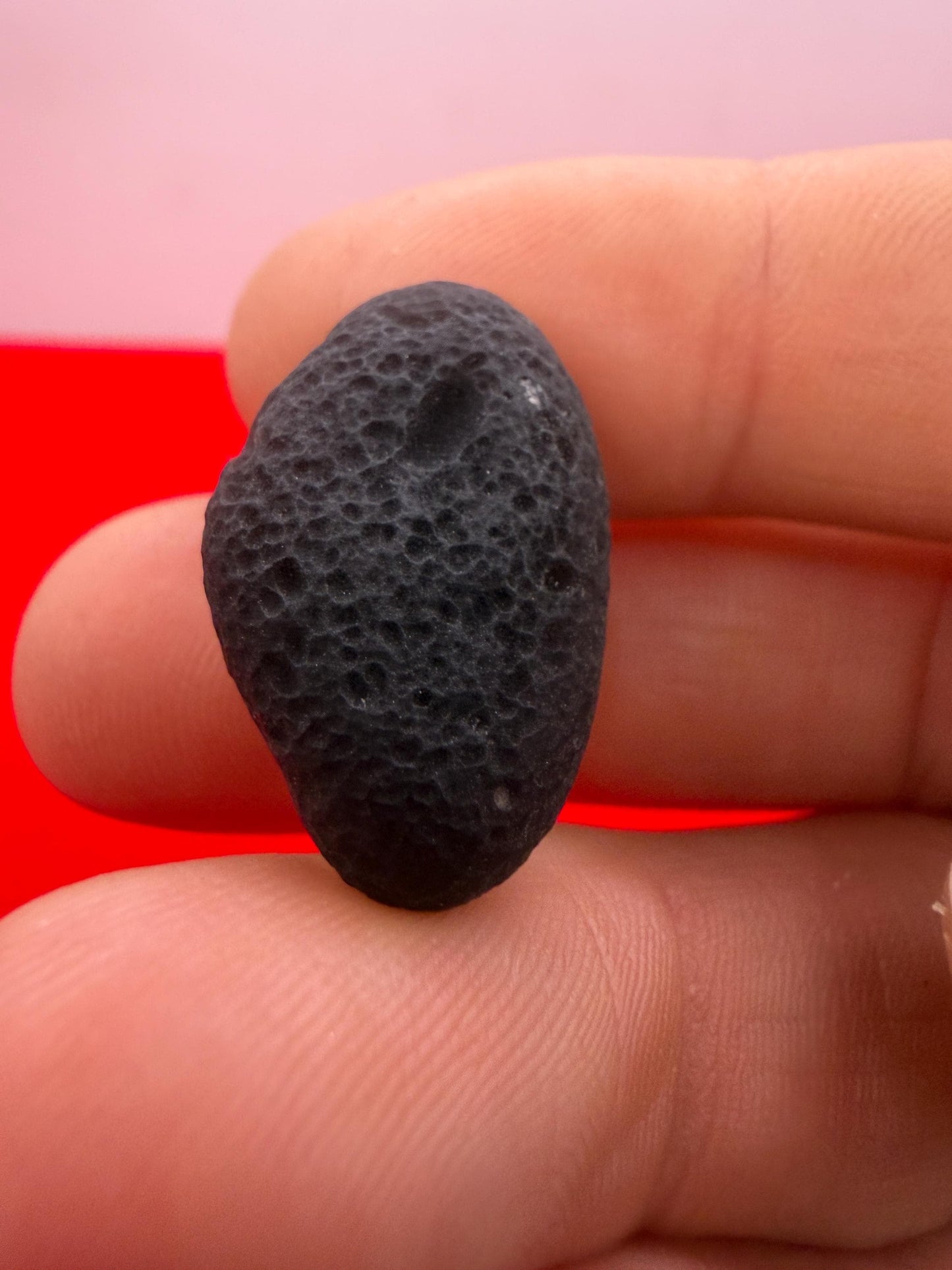 Saffordite Stone: Rare Cintamani, Arizona Pseudo-Tektite -5.93 Grams