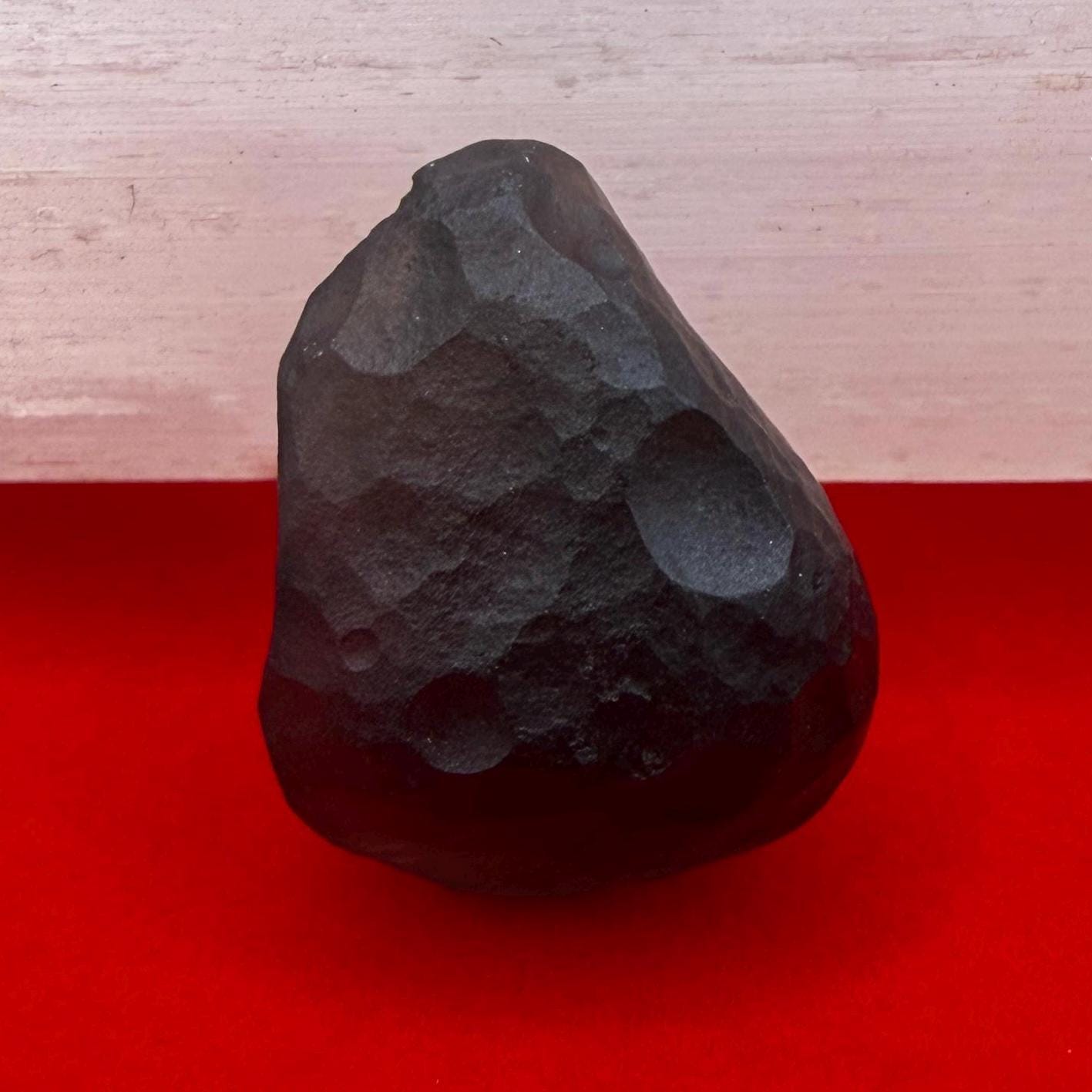 Saffordite Stone: Rare Cintamani, Arizona Tektite -3.55 Grams
