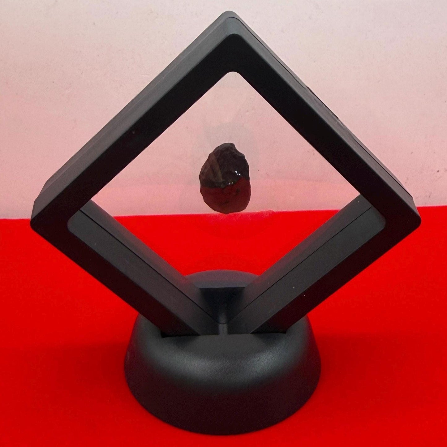 Saffordite Stone: Rare Cintamani, Arizona Pseudo-Tektite -3.29 Grams