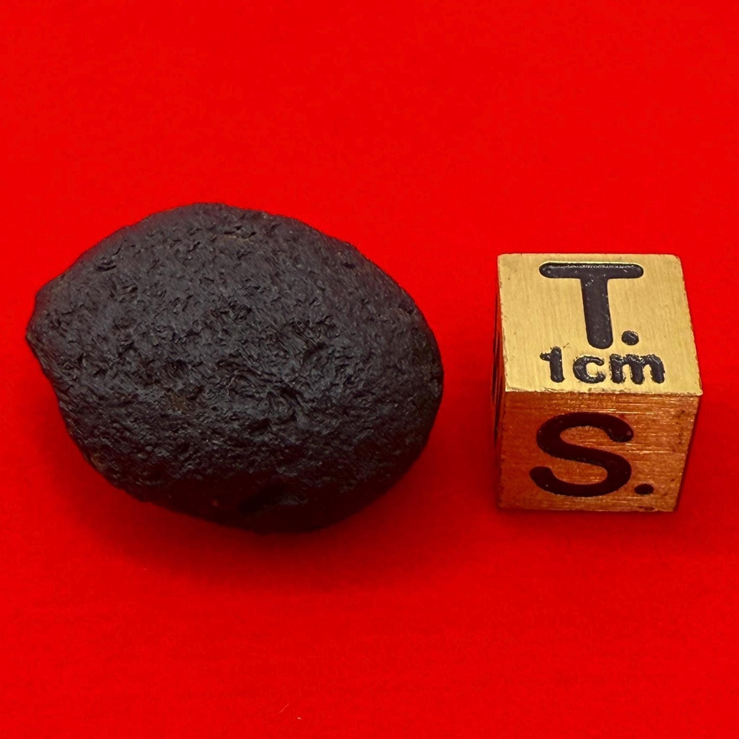 Saffordite Specimen, Cintamani Stone, Arizona Tektite (6.55 grams)