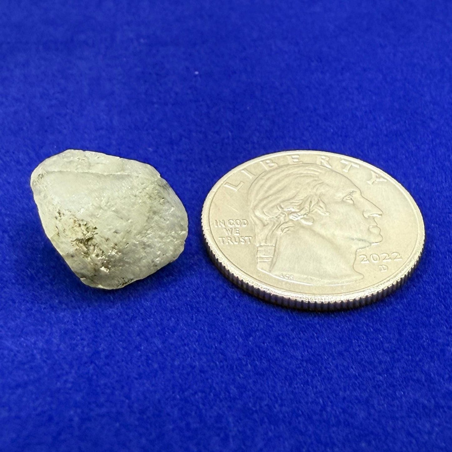 Brazilian Phenacite Crystal: High Vibration Meditation Crystal, 2.80g/14ct