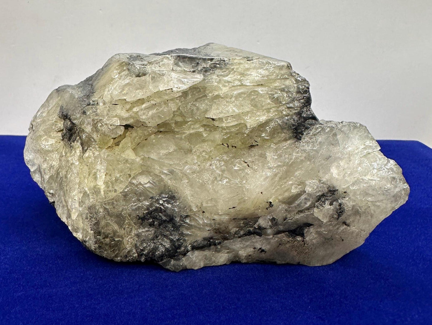 Large Brazilian Phenacite Crystal, Carnaiba Mine, 2 lbs 3 oz