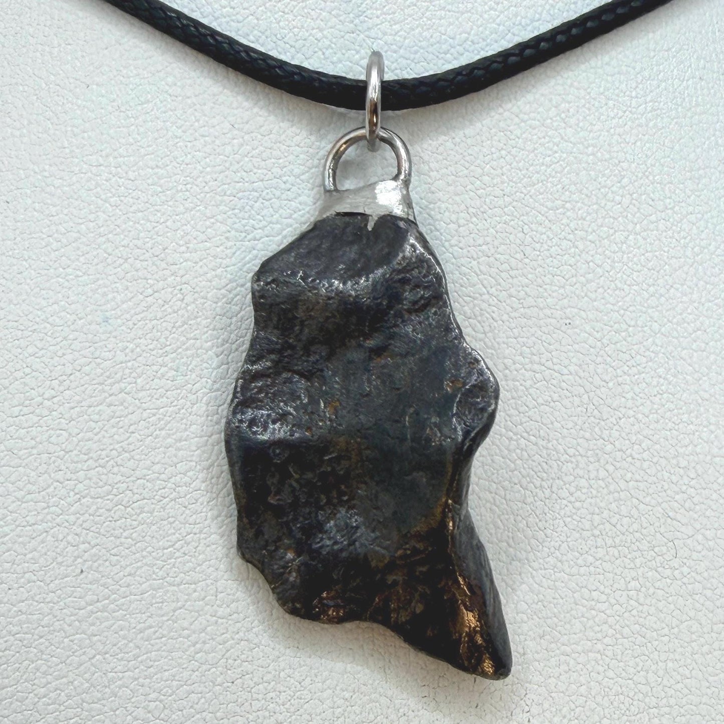 Canyon Diablo Iron Meteorite Pendant: Arizona Space Gift, 13.30 grams