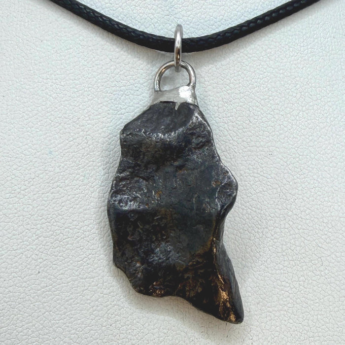Canyon Diablo Iron Meteorite Pendant: Arizona Space Gift, 13.30 grams