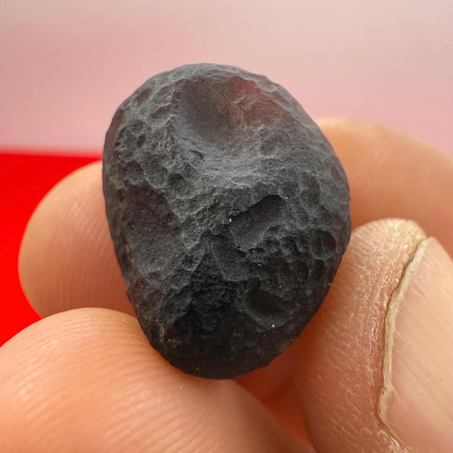 Rare Saffordite Stone: Arizona Cintamani Pseudo-Tektite, 4.88 grams