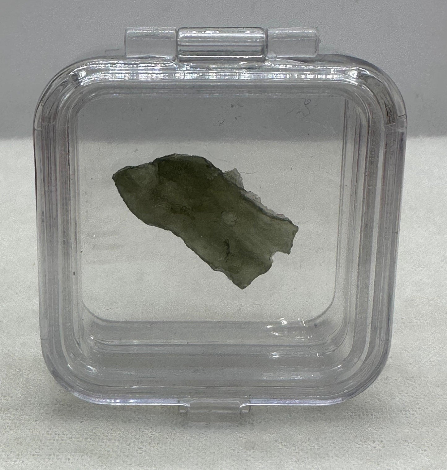 Moldavite Tektite Crystal Specimen, Spiritual Talisman (1.59 grams)