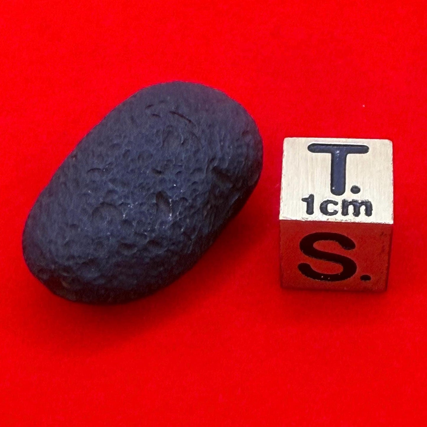 Saffordite Cintamani Specimen: Rare Arizona Pseudotektite, 7.22 grams