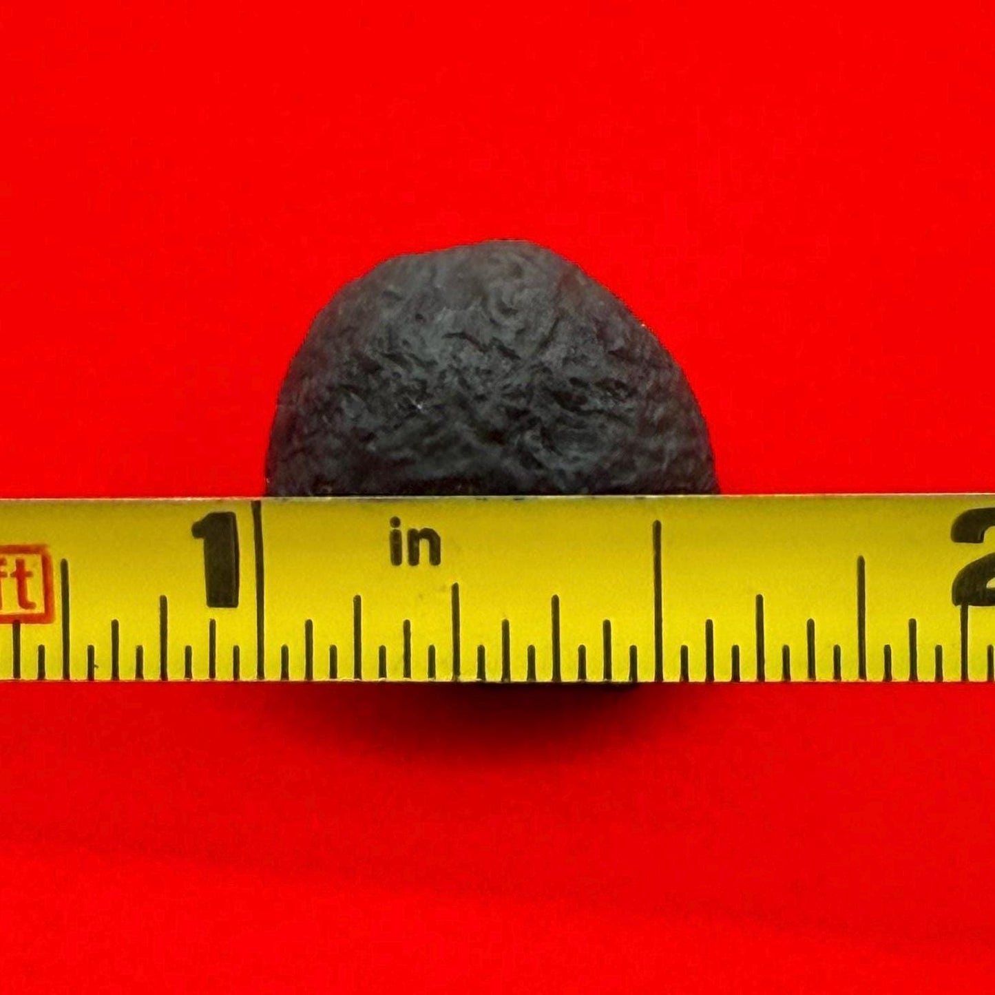 Saffordite Cintamani Stone Specimen: Rare Arizona Pseudo-Tektite, 3.63 grams
