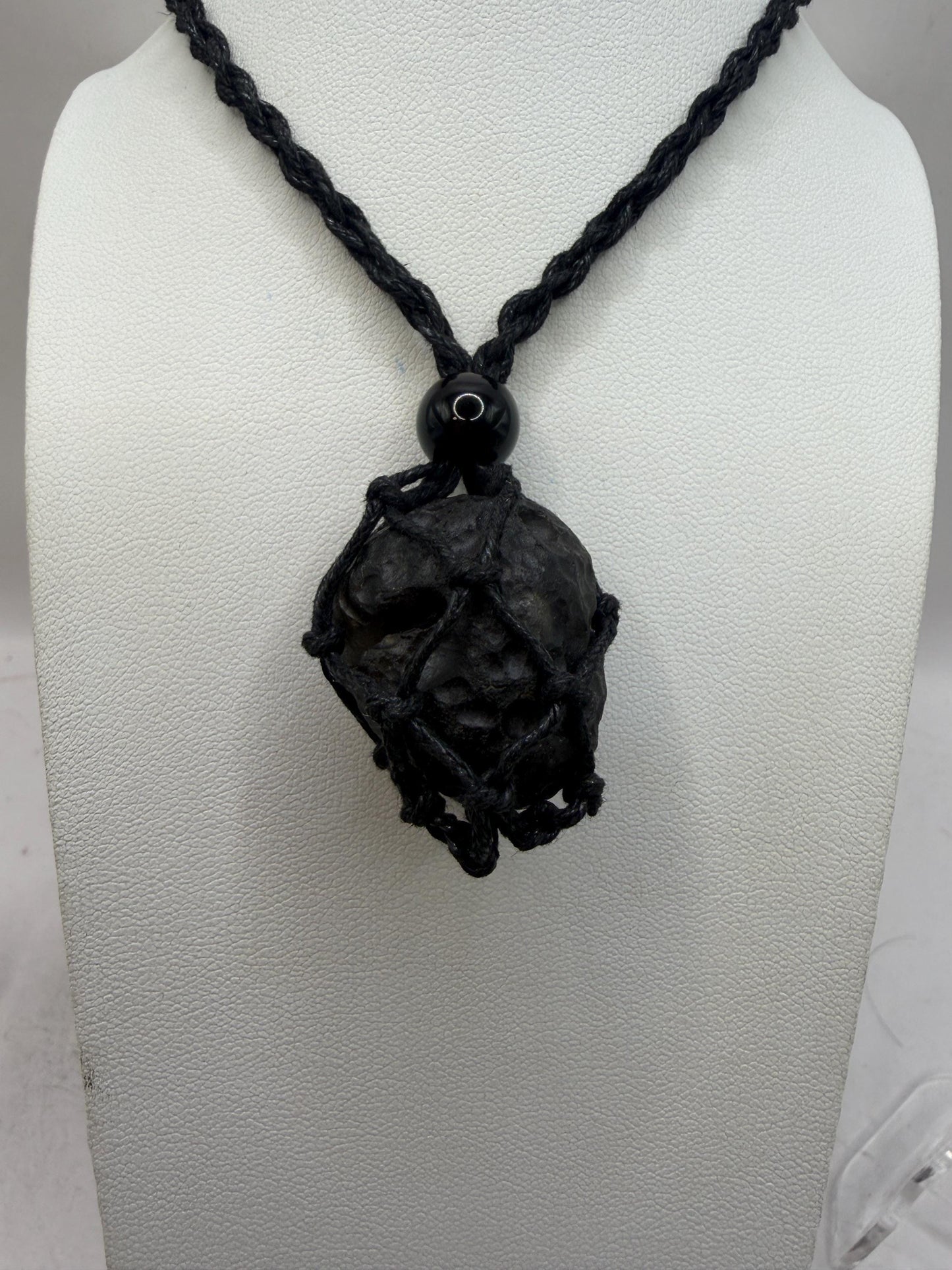Colombianite Specimen: Shamanic Tektite - Healing Stone, 13.33 grams