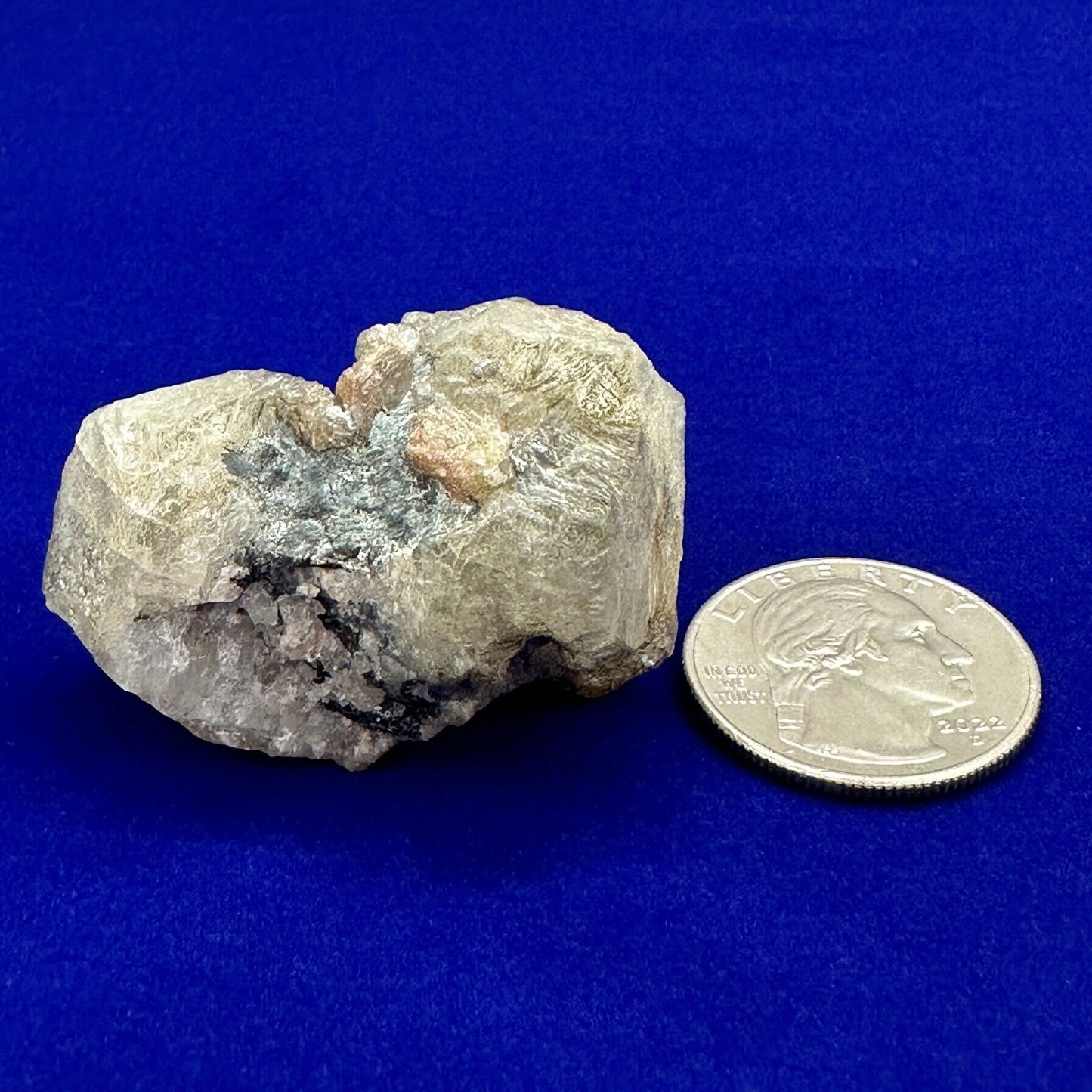 Brazilian Phenacite Crystal: Authentic, Metaphysical Crystal, 45.45/227ct