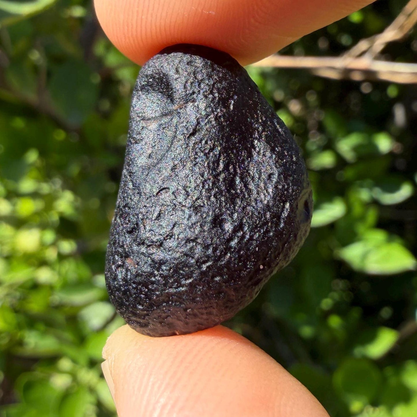 Saffordite Cintamani Specimen: Rare Arizona Pseudotektite, 8.77 grams
