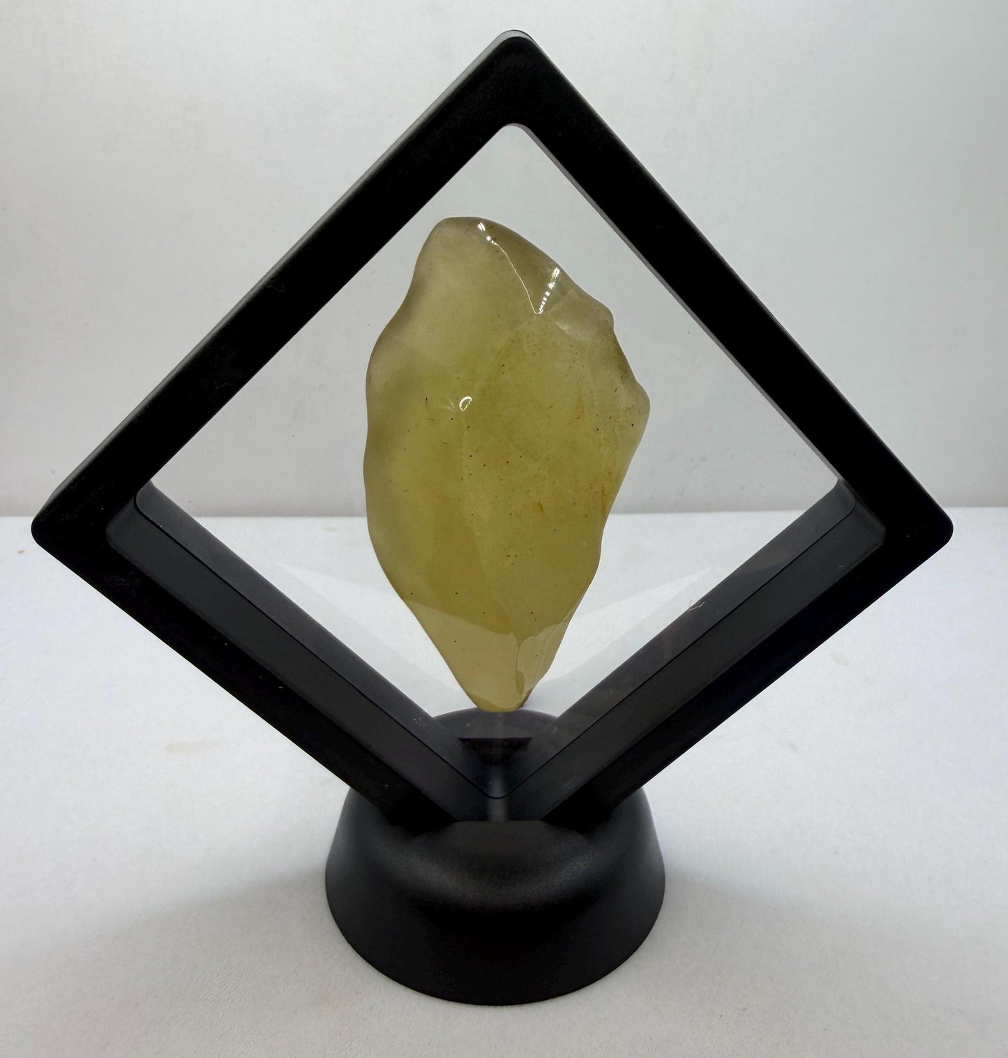 Libyan Desert Glass: Authentic Meteorite Impact Glass, Premium Sahara Specimen, 58.40 grams