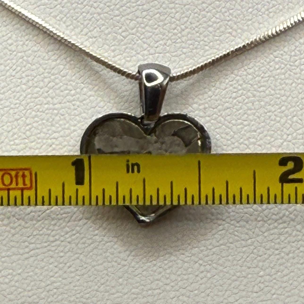 Seymchan Meteorite Heart Pendant: Space Gift, Cosmic Jewelry, 1.94 grams