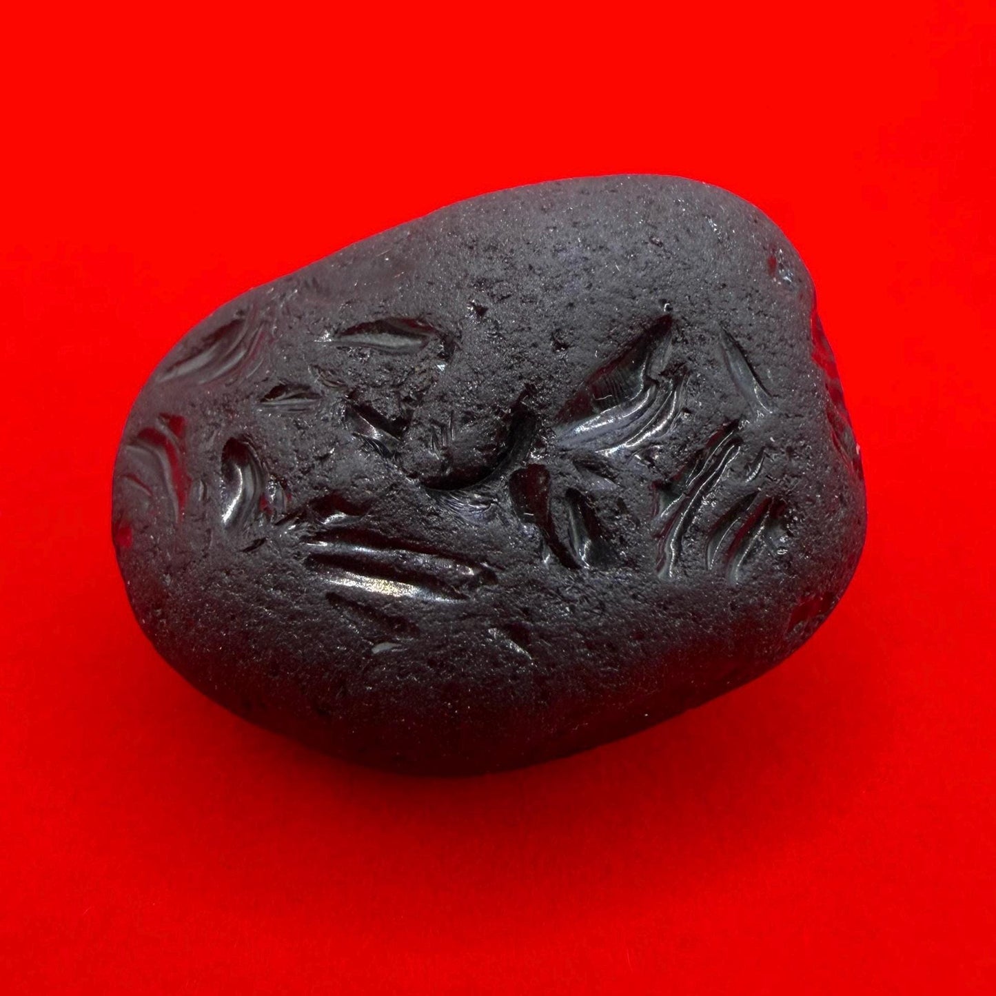 Arizona Saffordite Specimen, Rare Cintamani Stone, Melt Etched Surface, 12.24 grams