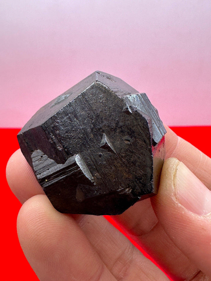 Iron Cross Twin Goethite Pseudomorph, Colombia Pyrite
