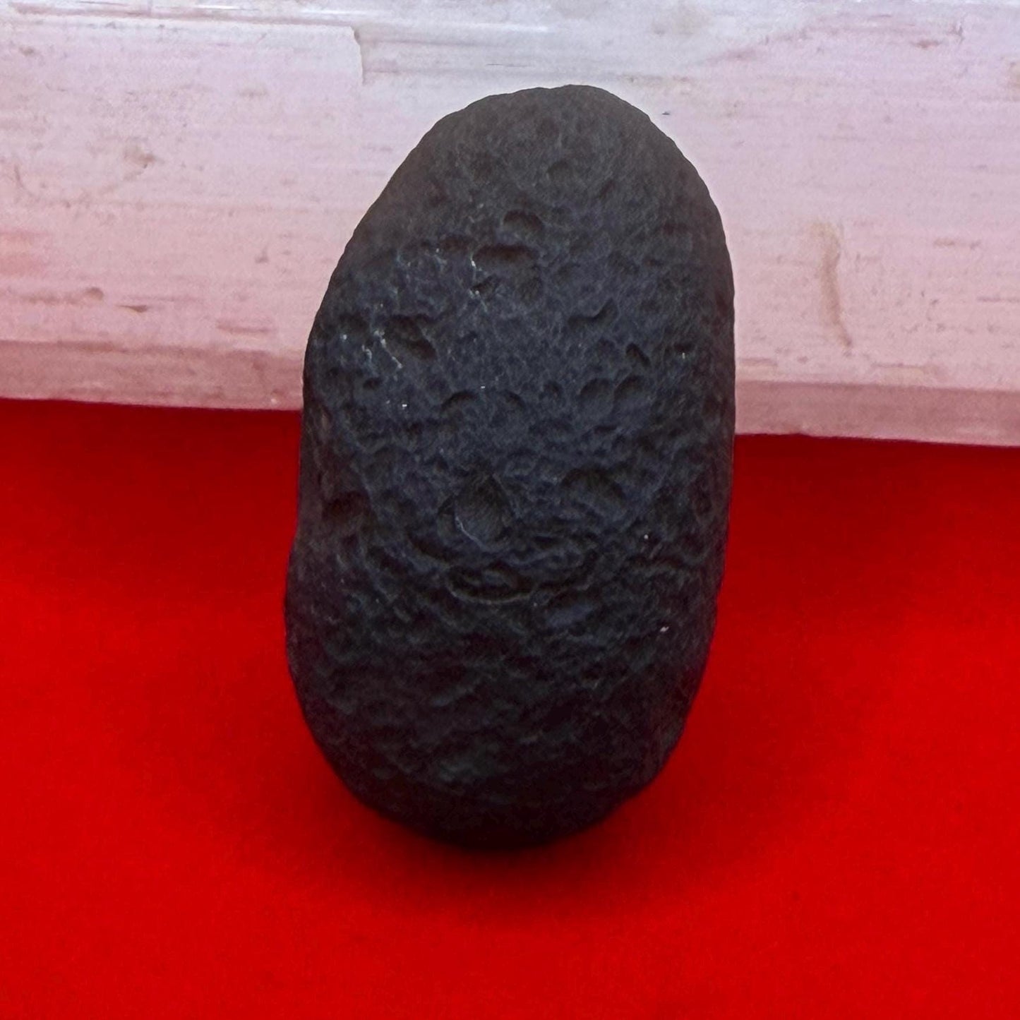 Saffordite Cintamani Specimen: Rare Arizona Pseudotektite, 7.22 grams