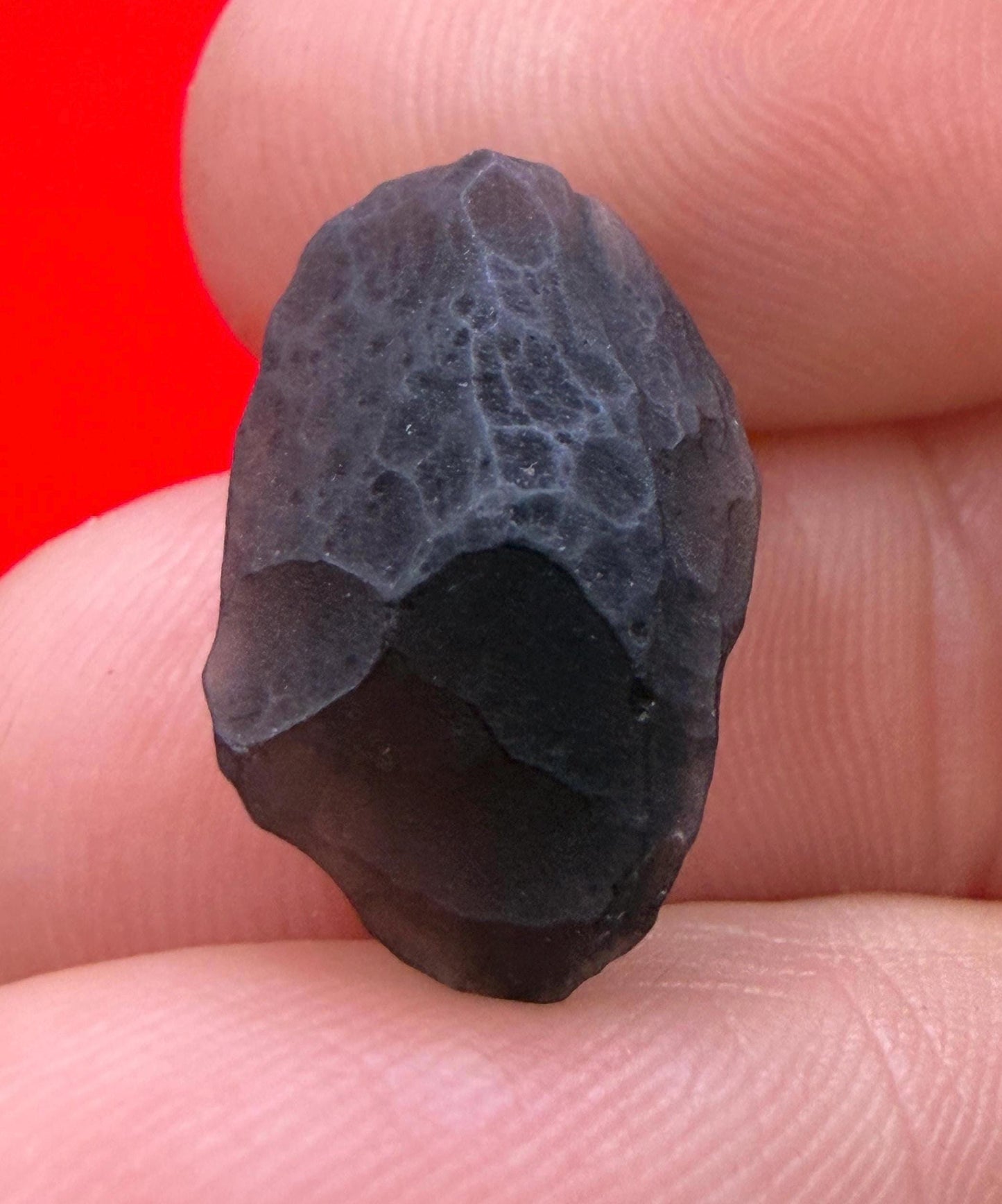 Saffordite Stone: Rare Cintamani, Arizona Tektite -2.12 Grams