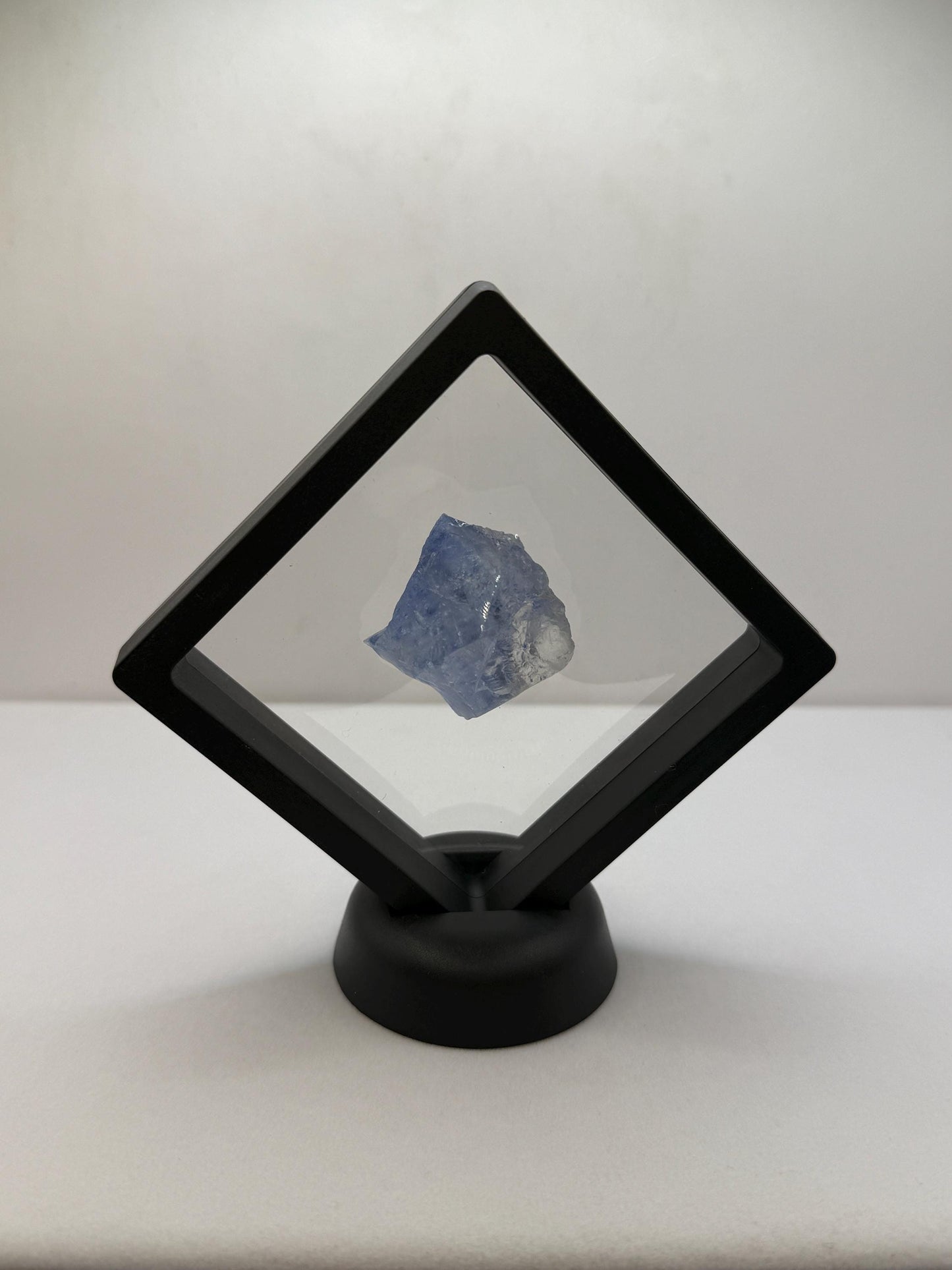 Blue Dumortierite Crystal: Brazilian Crystal for Reiki and Meditation, 23.70g/118.5ct