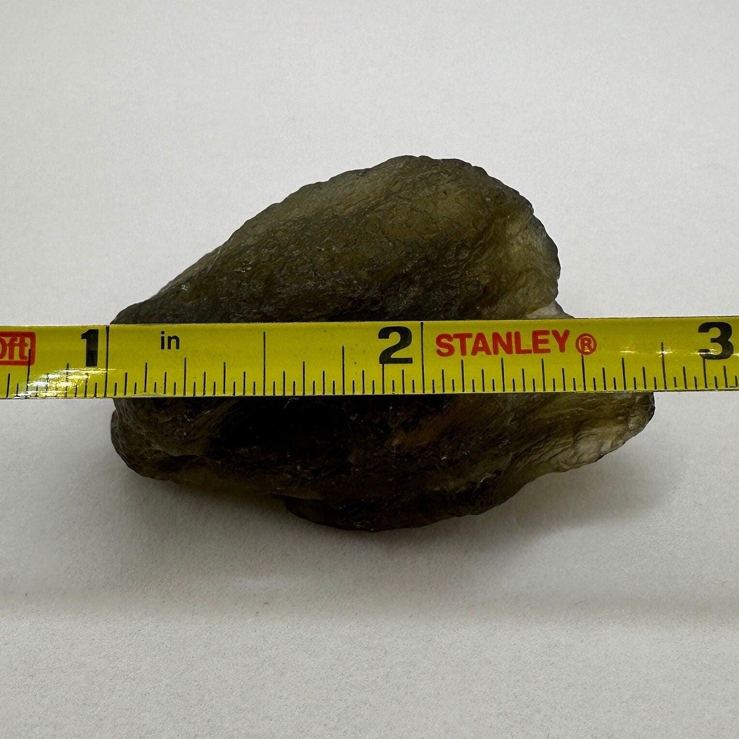 Libyan Desert Glass Tektite: Golden Green Talisman, 42.48 grams