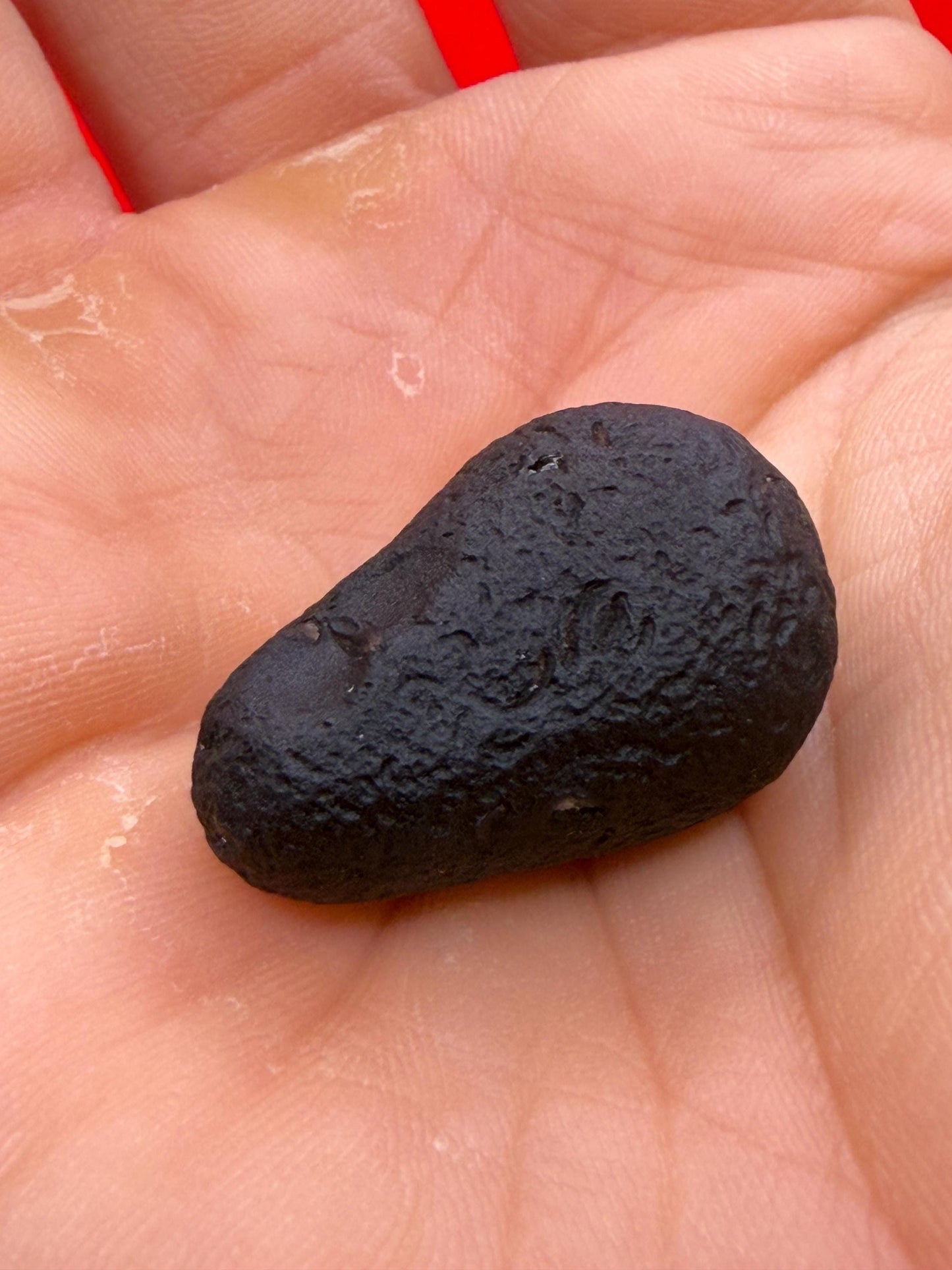 Saffordite Cintamani Specimen: Rare Arizona Pseudotektite, 8.77 grams