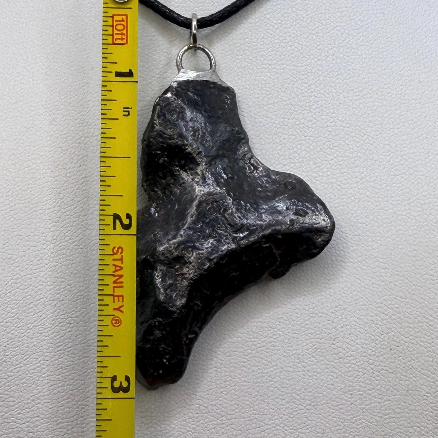 Canyon Diablo Iron Meteorite Pendant: Arizona Space Gift, 34.73 grams