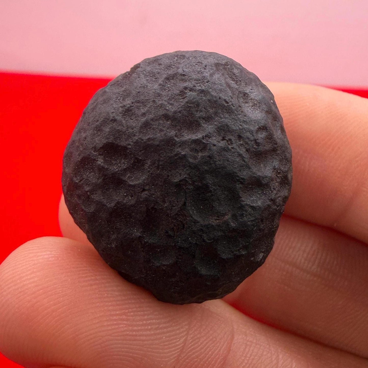 Saffordite Stone, Rare Cintamani, Arizona Tektite, 5.77 Grams