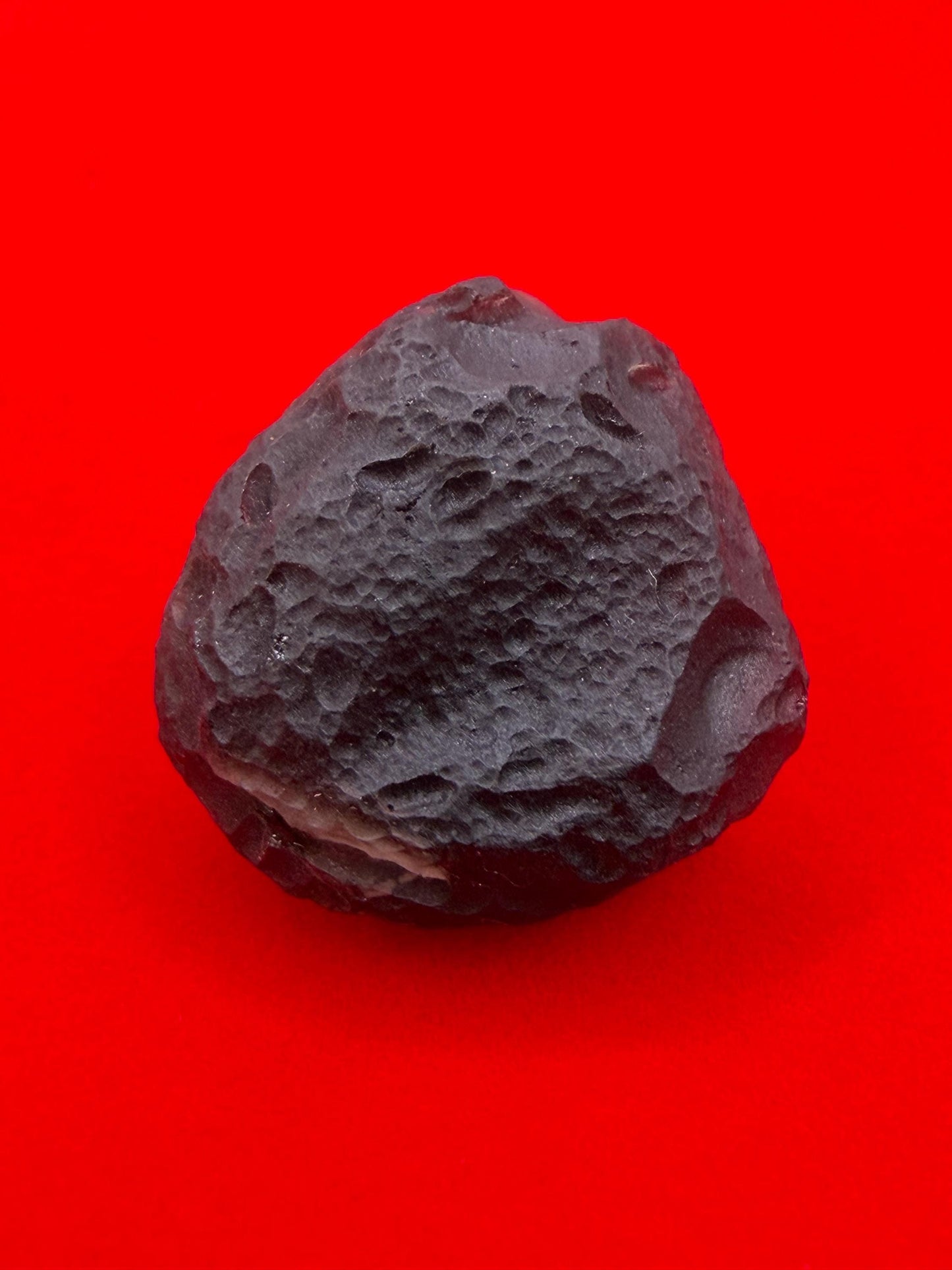 Saffordite Stone, Rare Cintamani, Arizona Tektite, 10.00 Grams