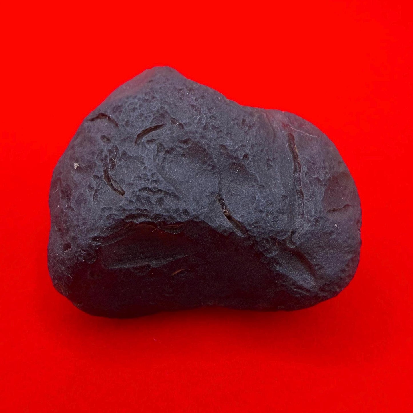 Saffordite Stone: Rare Cintamani, Arizona Pseudo-Tektite -15.66 Grams