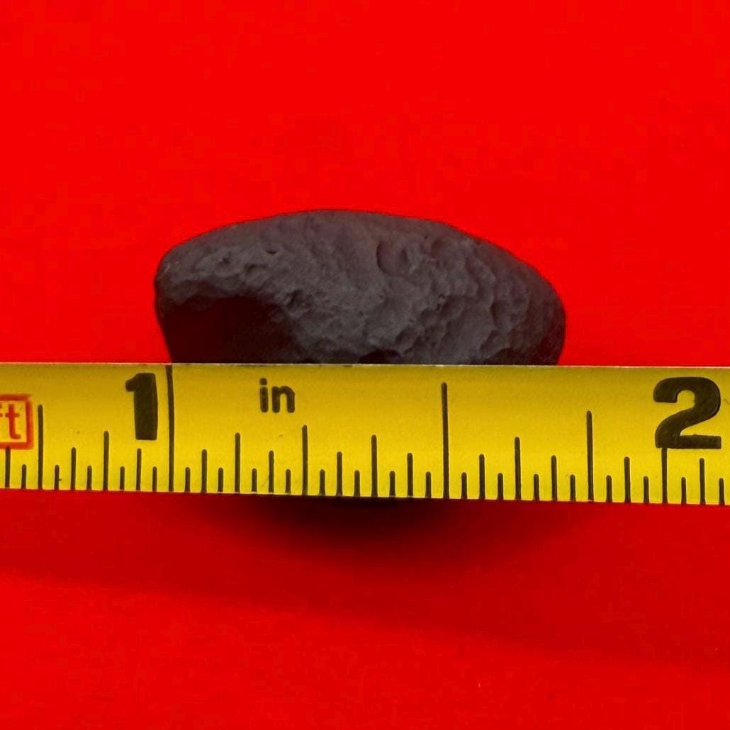 Rare Saffordite Stone: Arizona Cintamani Pseudo-Tektite, 4.88 grams