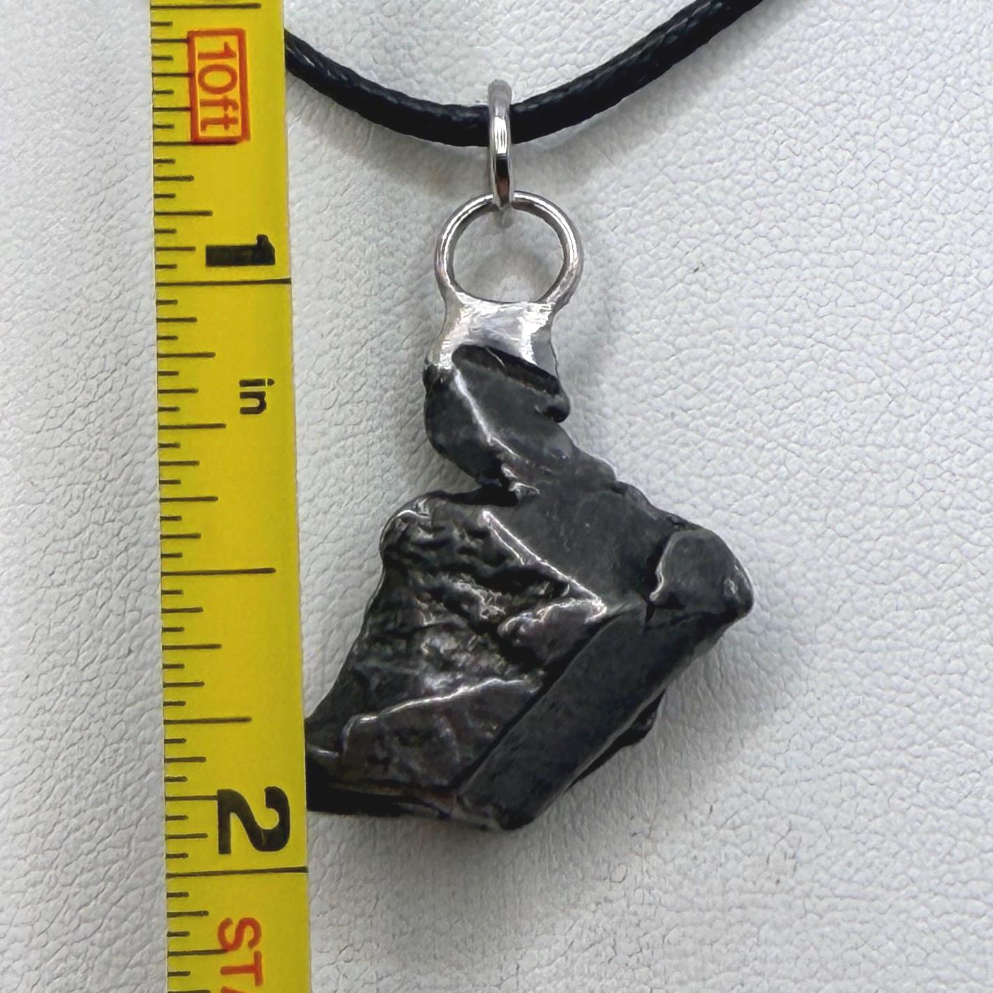 Aletai Meteorite Pendant: Space Gift, Astronomy Gift, 10.14 grams