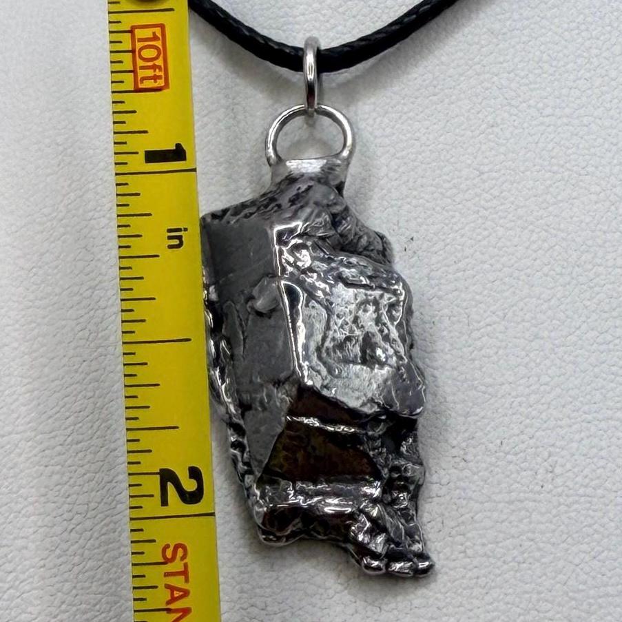 Aletai Meteorite Pendant: Space Gift, Astronomy Gift, 14.84 grams