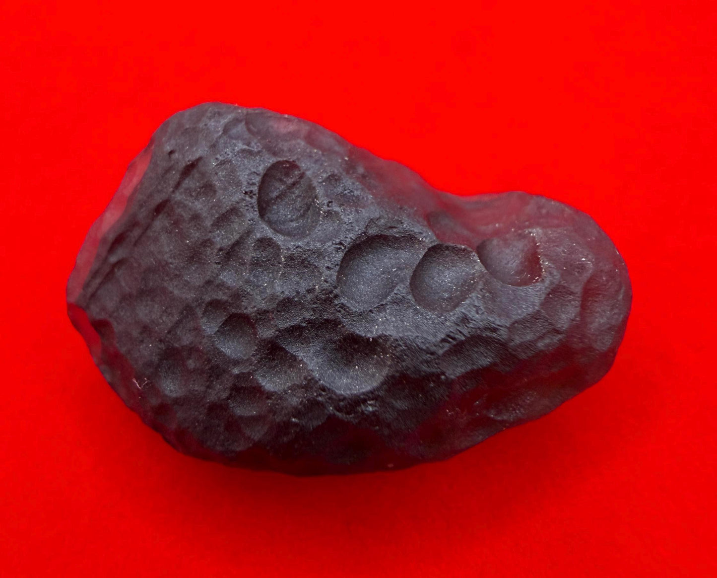 Saffordite Stone: Rare Cintamani, Arizona Tektite - 4.40 Grams
