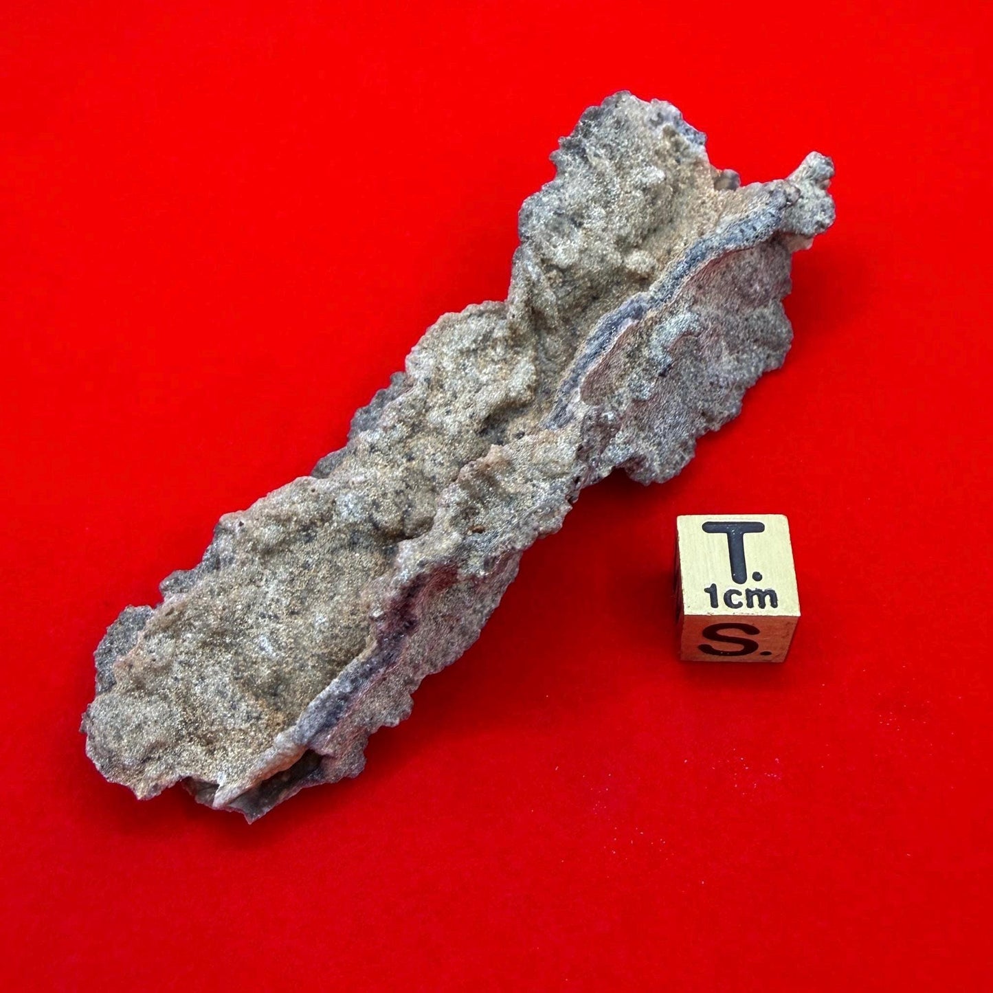 Sahara Desert Fulgurite: Lightning Glass, Fossilized Lightning, Energy Work, 14.55 grams
