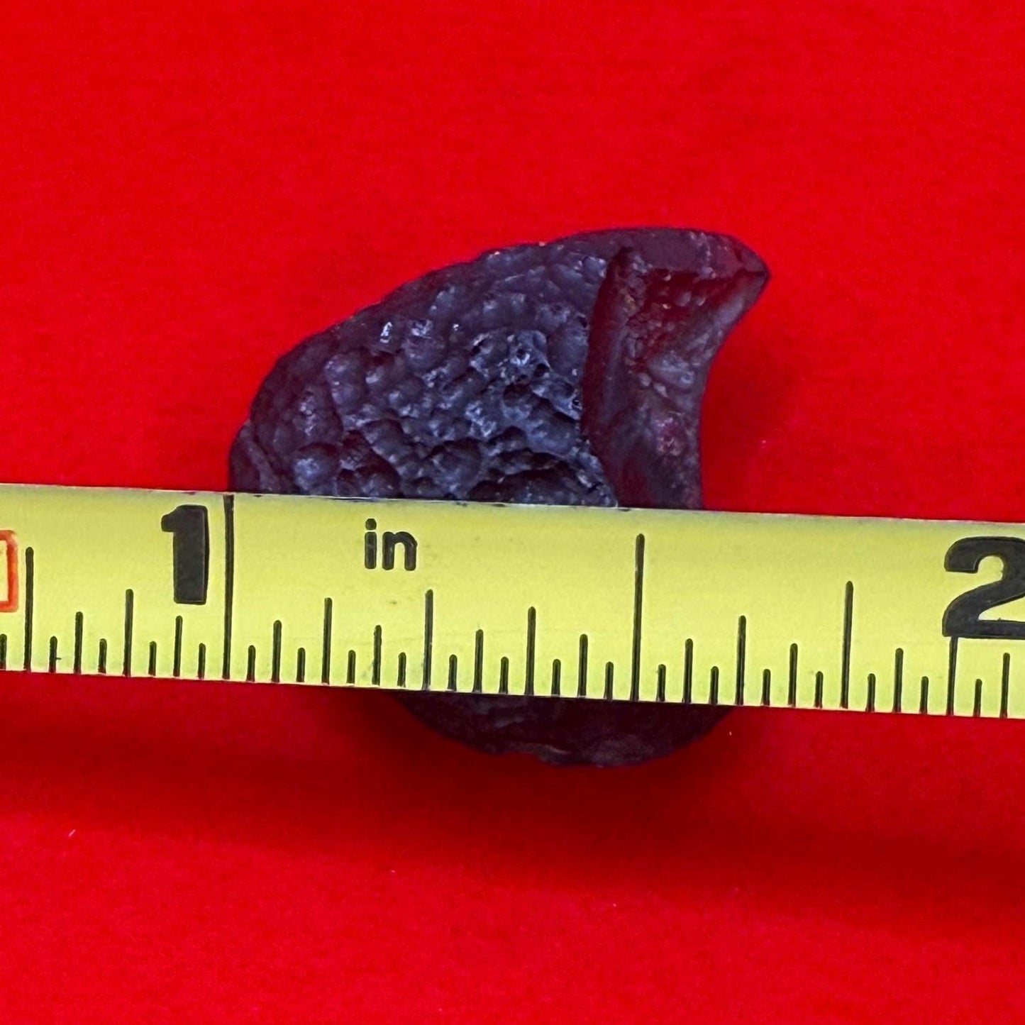 Colombianite Specimen: Translucent Pseudo-Tektite, Shamanic Healing Stone, 3.80 grams
