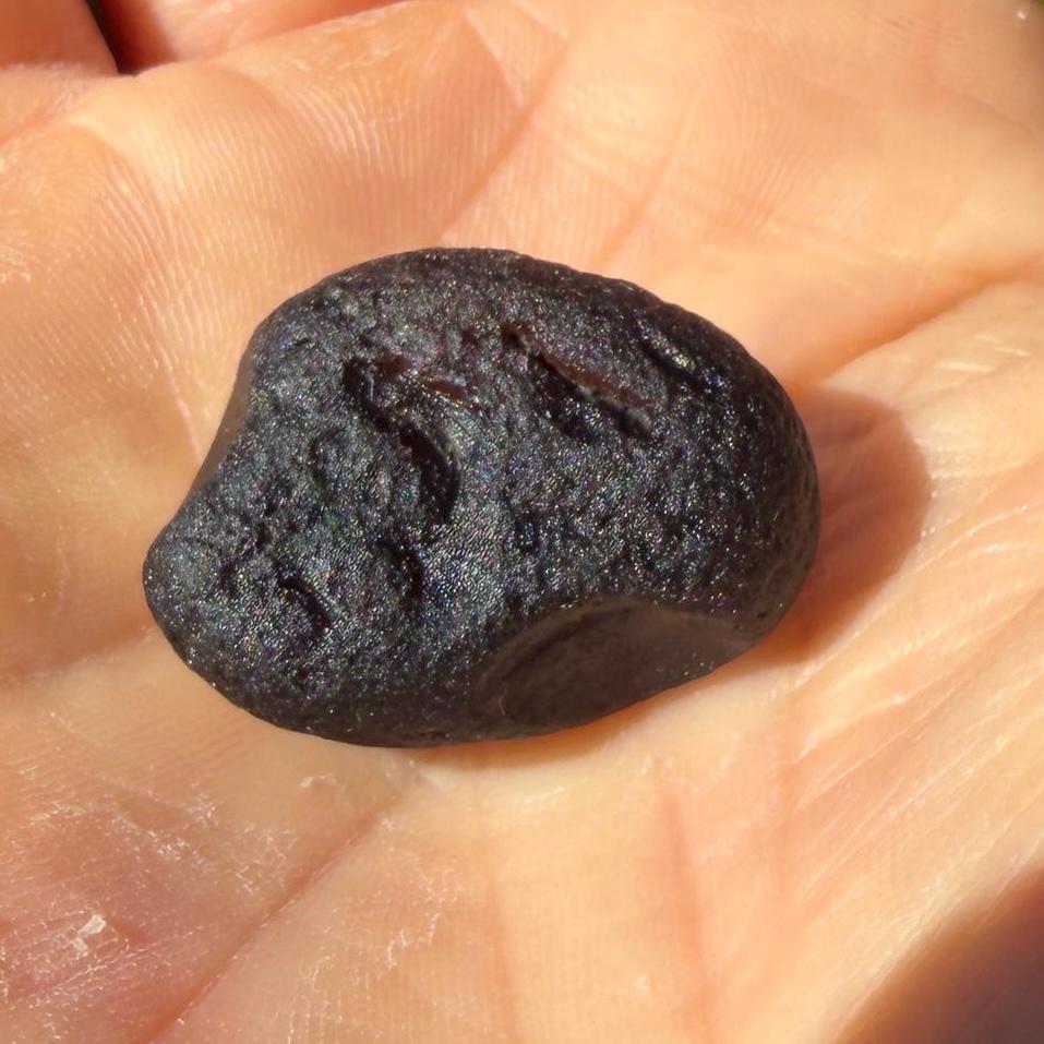 Arizona Saffordite Specimen, Rare Cintamani Stone, 7.59 grams