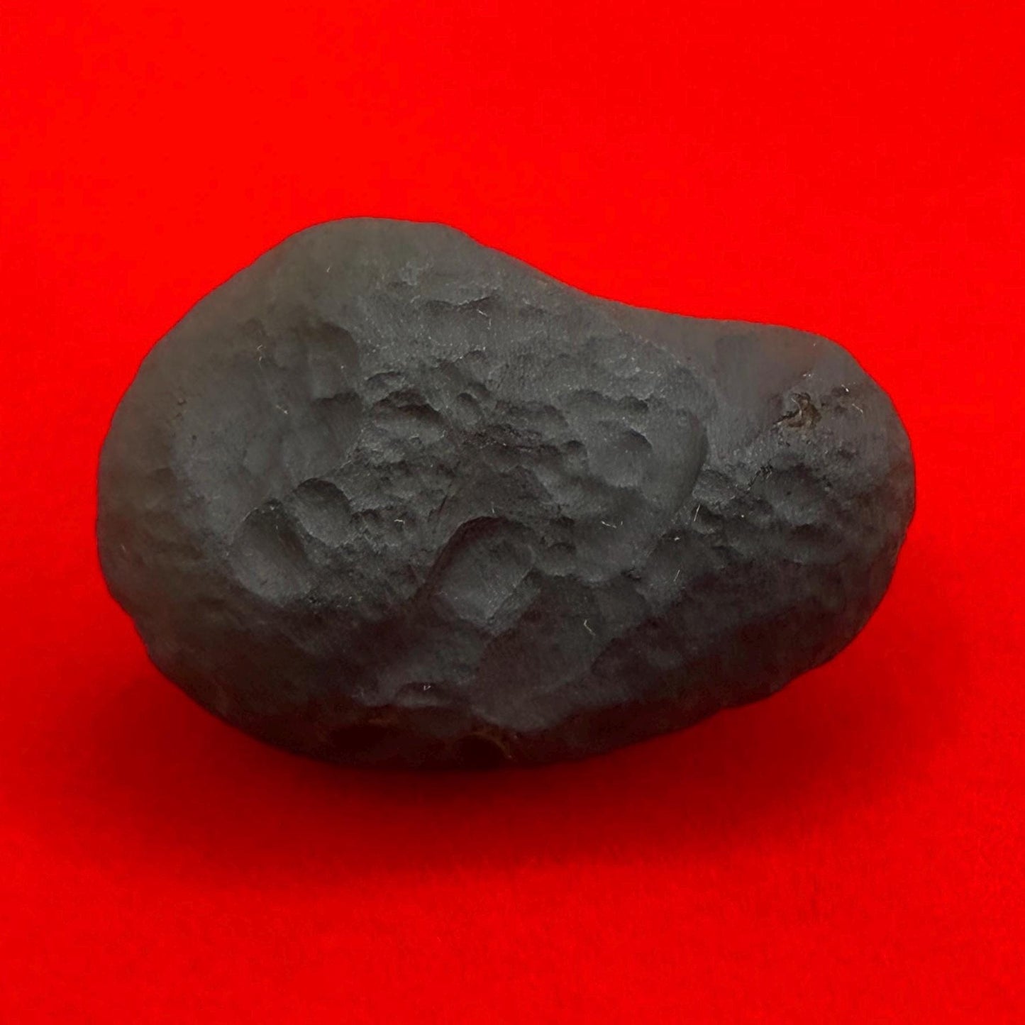 Saffordite Specimen: Rare Cintamani Stone, Arizona Pseudo-Tektite, 5.29 grams