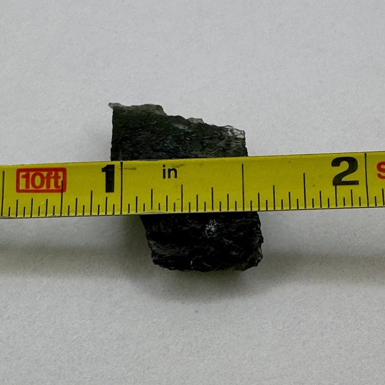 Authentic Moldavite Tektite Specimen: 4.20g/21ct