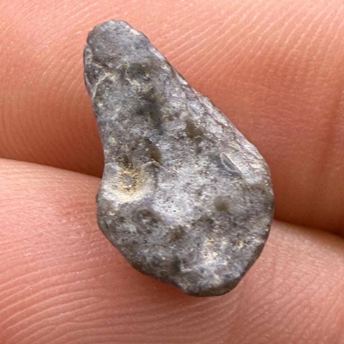 NWA 13974 Lunar Meteorite: Feldspathic Breccia, Moon Rock, 0.96 grams