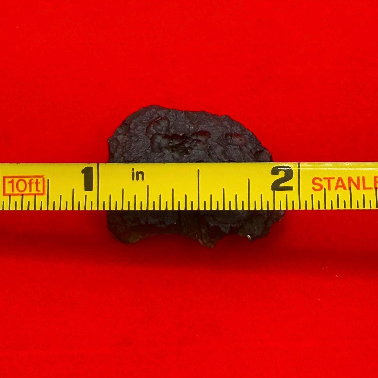 Natural Moldavite Tektite Specimen, Bohemian Crystal (5.83 grams)