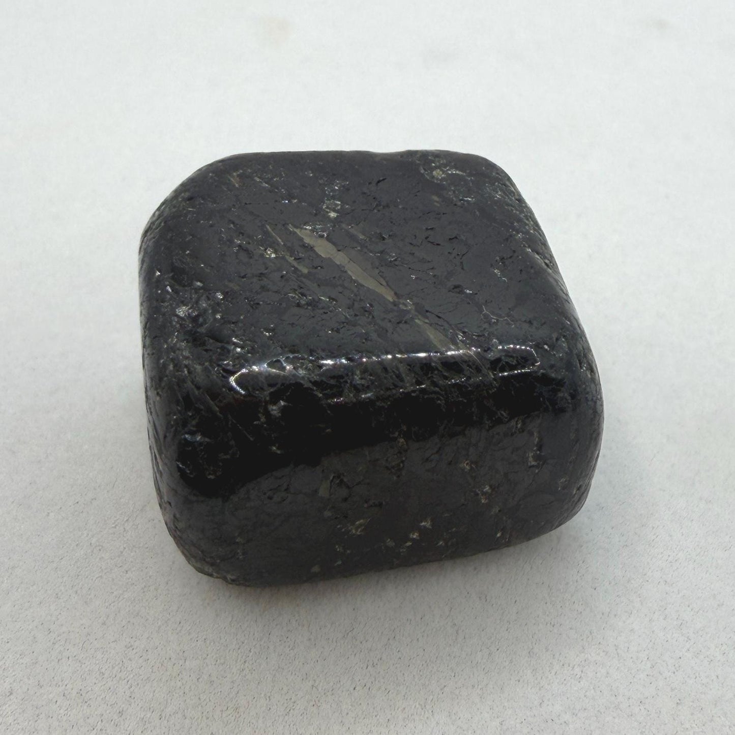 Nuummite Stone: Rare Greenland Gemstone Talisman, Ancient Transformation Crystal, 25.14 grams