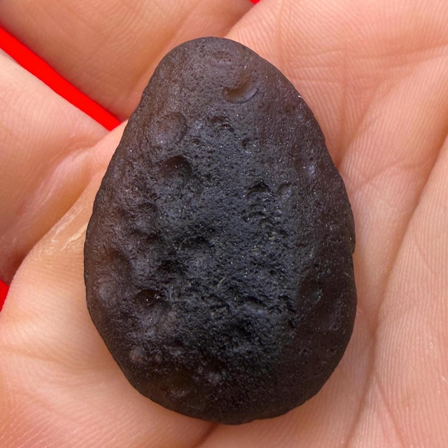 Colombianite Specimen: Shamanic Tektite - Healing Stone, 9.69 grams