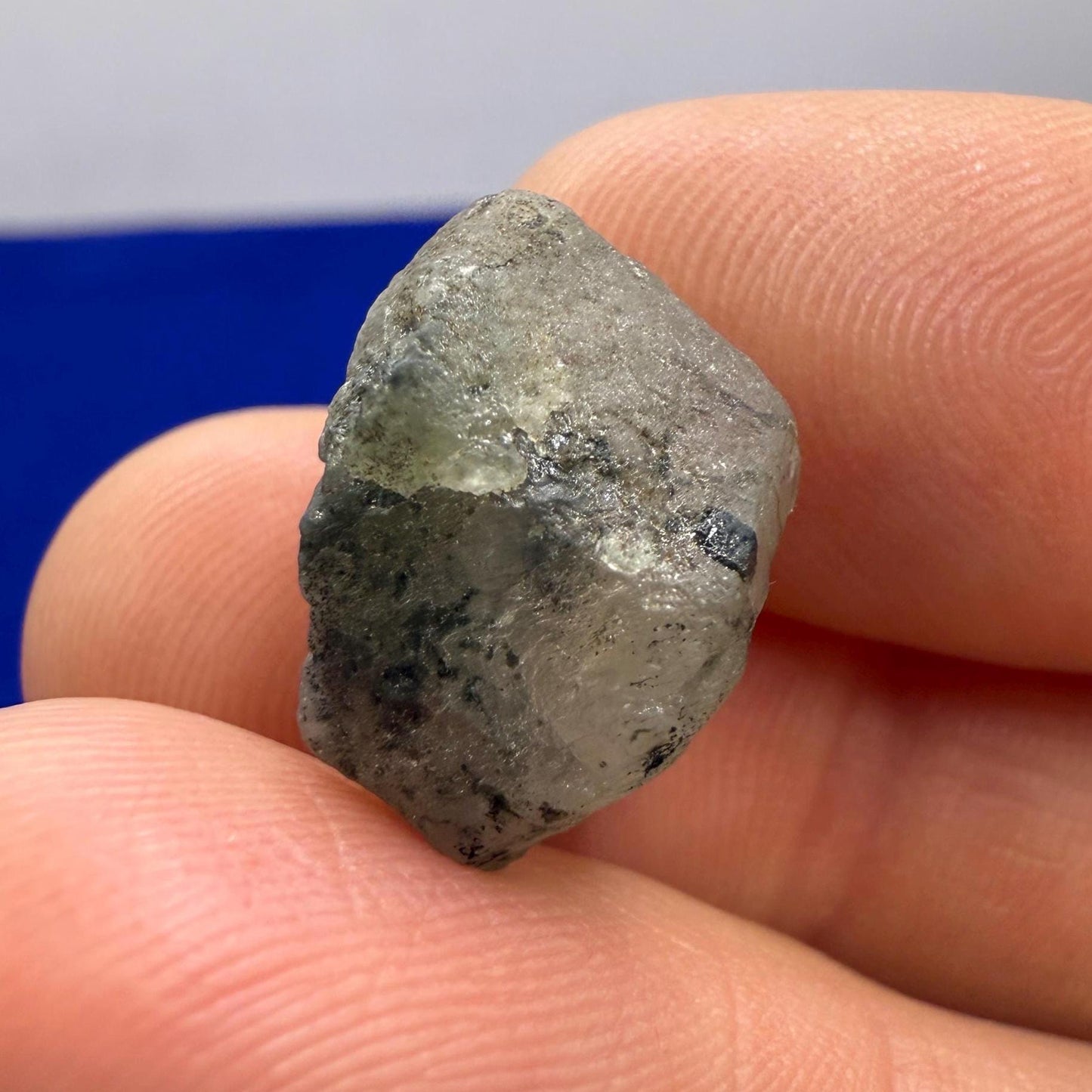 Brazilian Phenacite Crystal: High Vibration Meditation Crystal, 2.80g/14ct
