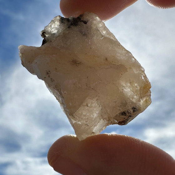 Brazilian Phenacite Crystal: Authentic, Metaphysical Crystal, 24.57/123ct